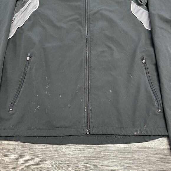 The North Face Black Mens L Flight Series Full Zip Jacket vented windbreaker - Picture 7 of 10